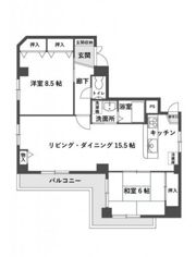 ラ・カンタータの間取り画像