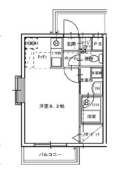ピュアベルデサウス北方の間取り画像