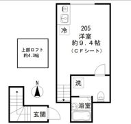 LoFteRの間取り画像