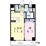 Forest三軒茶屋の間取り画像