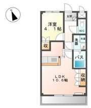 Ocean View Courtの間取り画像