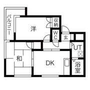 カーサセブンの間取り画像