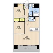 LIBTH菊陽Ⅱの間取り画像