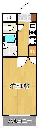 ジョイフル引野A棟の間取り画像