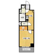 ベラカーサノースの間取り画像