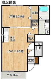 Sスクエアの間取り画像