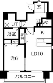SWISS梅田東の間取り画像