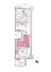 プレミスト赤坂檜町公園の間取り画像