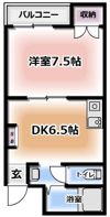 サンティール門真の間取り画像