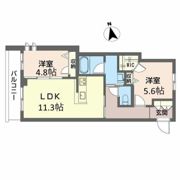 ラフィーネ碑文谷の間取り画像