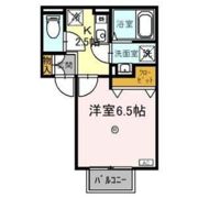 パセオ御堂町の間取り画像