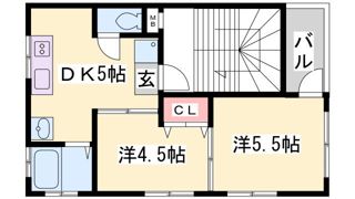 前田マンションの間取り画像