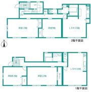 祖師谷テラスハウスの間取り画像