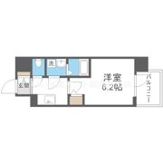 エスリードレジデンス大阪福島シティスクエアの間取り画像