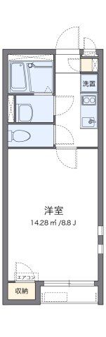 クレイノYASAKAの間取り画像