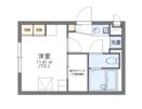 レオパレスドミールブラシェの間取り画像