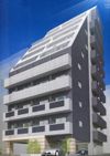 ラグジュアリーアパートメント本郷の外観
