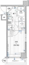 ラグジュアリーアパートメント本郷の間取り画像