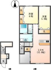 サンフォレスト シーダの間取り画像