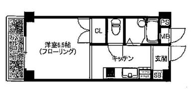 ラガール姪浜の間取り画像