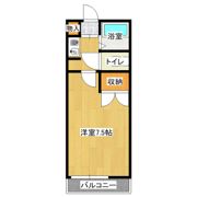 ヴァンテ竜ヶ崎の間取り画像