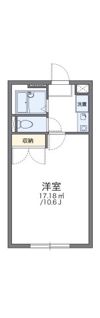 レオパレス建山弐番館の間取り画像