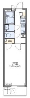 レオネクスト八重の間取り画像