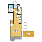 メザニーノイワモトの間取り画像
