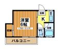 コーポ高橋の間取り画像