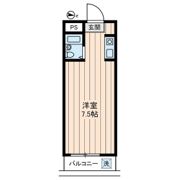 ドウェル砂川の間取り画像
