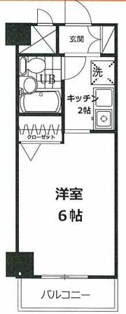 ライフシティの間取り画像
