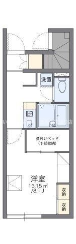 レオパレス金倉Ⅱの間取り画像
