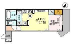 アンベリールの間取り画像