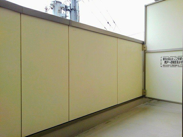 ベランダ・バルコニー