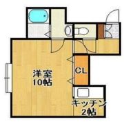 コンフォート恵み野の間取り画像