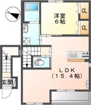レガロ・パドレⅢの間取り画像