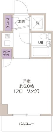 ステラコート横浜南の間取り画像