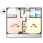 サンヒルズの間取り画像