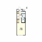 ウェルスクエアイズム大井町の間取り画像