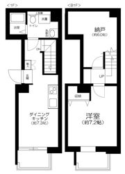 レクス神楽坂の間取り画像