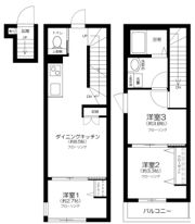 ソルナクレイシア新中野の間取り画像