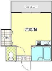 てのひら荘の間取り画像