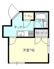 アヴェニール奉還町の間取り画像