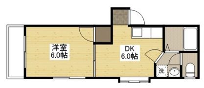 MTコーポの間取り画像