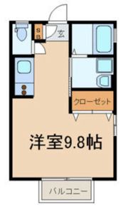 サウスヴァレーの間取り画像