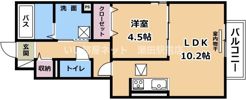 ボナール・ヴィーブルⅢの間取り画像