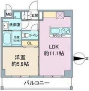 クレールシティ御器所の間取り画像