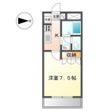 ラヴィアンローズの間取り画像