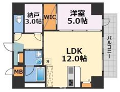 La CASA 上汐の間取り画像