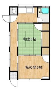 佐原長屋の間取り画像